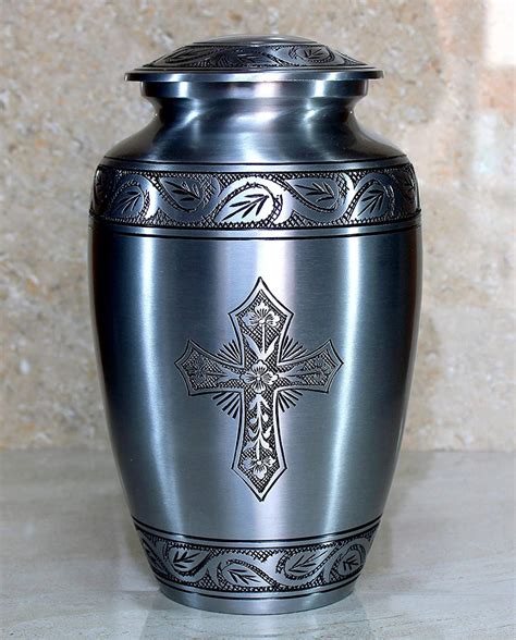 metal urn box|cardboard box for human ashes.